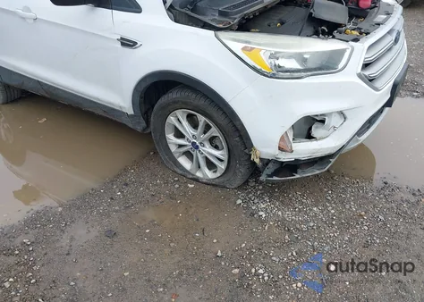 2017 Ford Escape Se from USA, damaged, VIN 1FMCU9GDXHUE50351